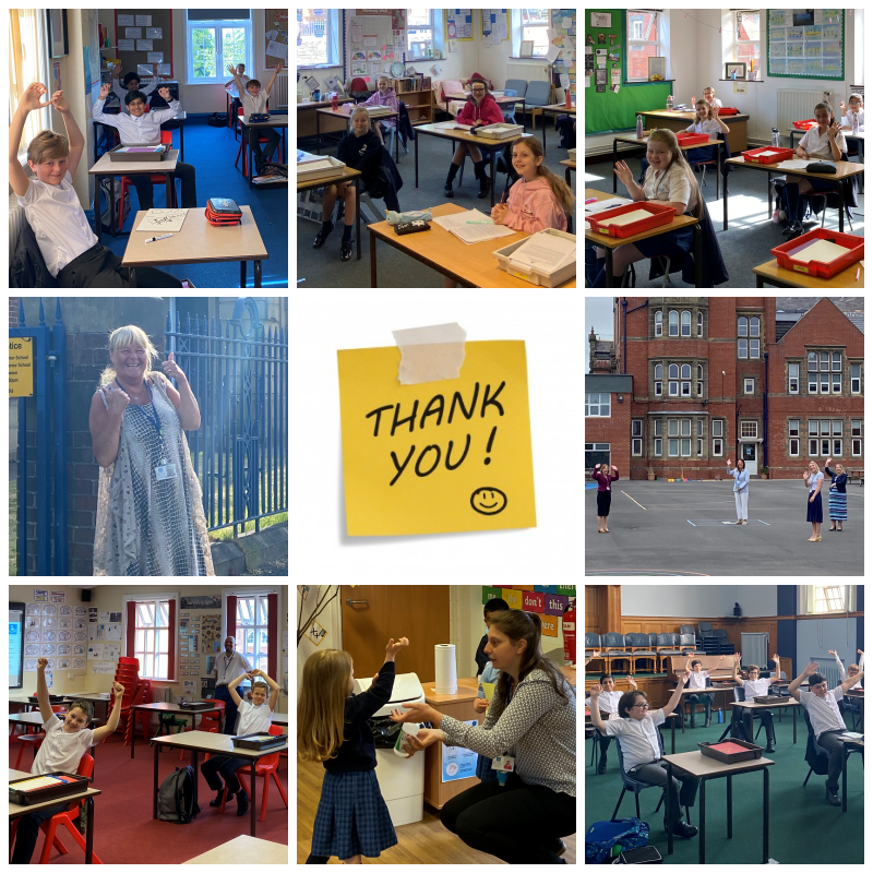 BuryGrammar's tweet photo. π To all pupils, parents & staff who attended school this week we would like to say a great big 'thank you' for your support during this very difficult time. You made the return to School a safe and happy one. Have a lovely weekend π π #burygrammarschool #BGSReturn https://t.co/S0FMnOJ9w4