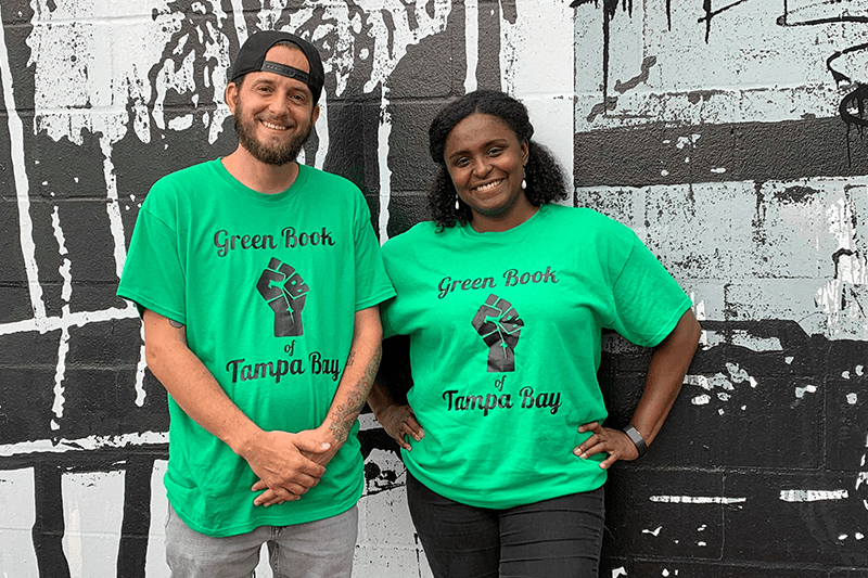 BeachDriveSPFL's tweet photo. Like Yelp, but for Tampa Bay's black-owned businesses. Meet Green Book of Tampa Bay! https://t.co/ZhcBWoVCru https://t.co/HSiarjChP0