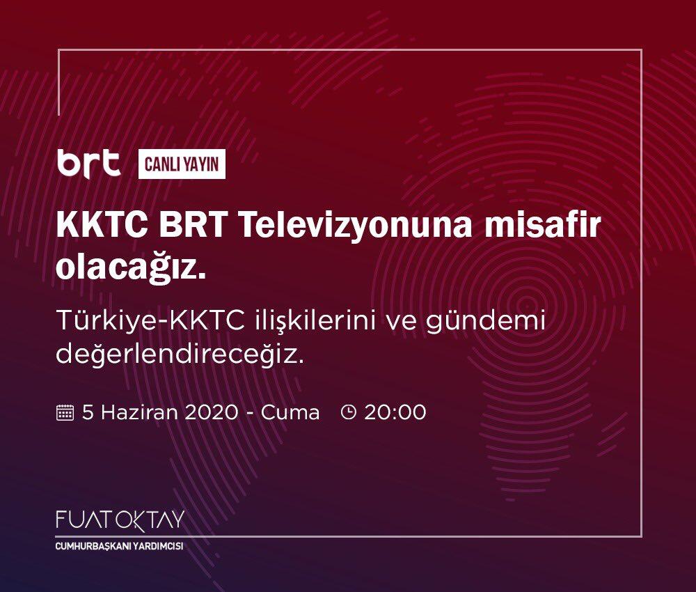 akgenclikkktc's tweet photo. Sayın Cumhurbaşkanı Yardımcımız Fuat Oktay (@fuatoktay) , Türkiye-KKTC ilişkilerini ve gündemi bugün saat 20.00' da BRT ekranlarında canlı olarak değerlendirecek.

Canlı yayına son 1 saat.. 

          Kaçırmayın 😊

#FuatOktayBRTde https://t.co/Y0UCBiXXiH