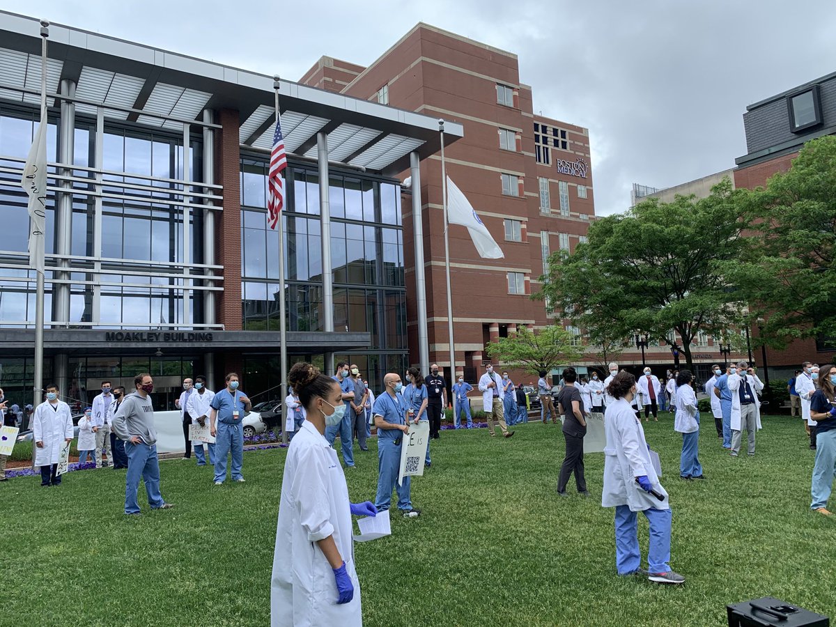 #WhiteCoatsForBlackLives #BMCstrong