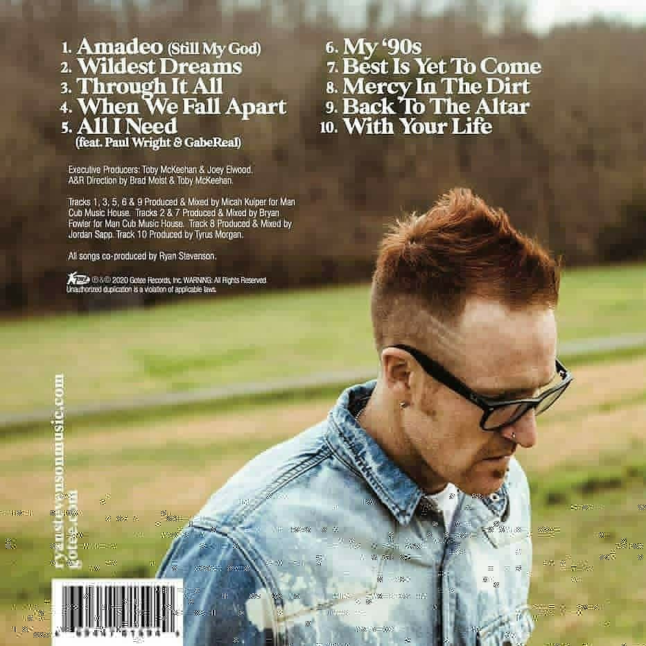 Guau.  ¡Esta aquí!  ¡Mi tercer álbum completo en <a href="/goteerecords/">Gotee Records</a>, #WildestDreams está disponible hoy!  ¡Gracias!
<a href="/mkuiper10/">m kuiper</a>
<a href="/bryanfowler/">bryanfowler</a> 
<a href="/tyrusmorgan/">Tyrus Morgan</a> <a href="/paulwrightmusic/">Paul Wright</a>  <a href="/gabepatillo/">Gabe Patillo</a>  <a href="/firstcompanymgt/">First Company Mgt</a>
Fotos de @steffenstudio Diseño de <a href="/boerhaus/">BOERHAUS</a>

<a href="/ryansmusic/">Ryan Stevenson</a>