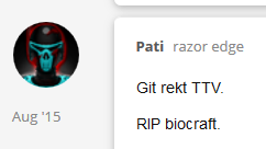 LeiOfHarts's tweet photo. #PoorlyAgedThings #BioCraft https://t.co/UoeiRwU0OG