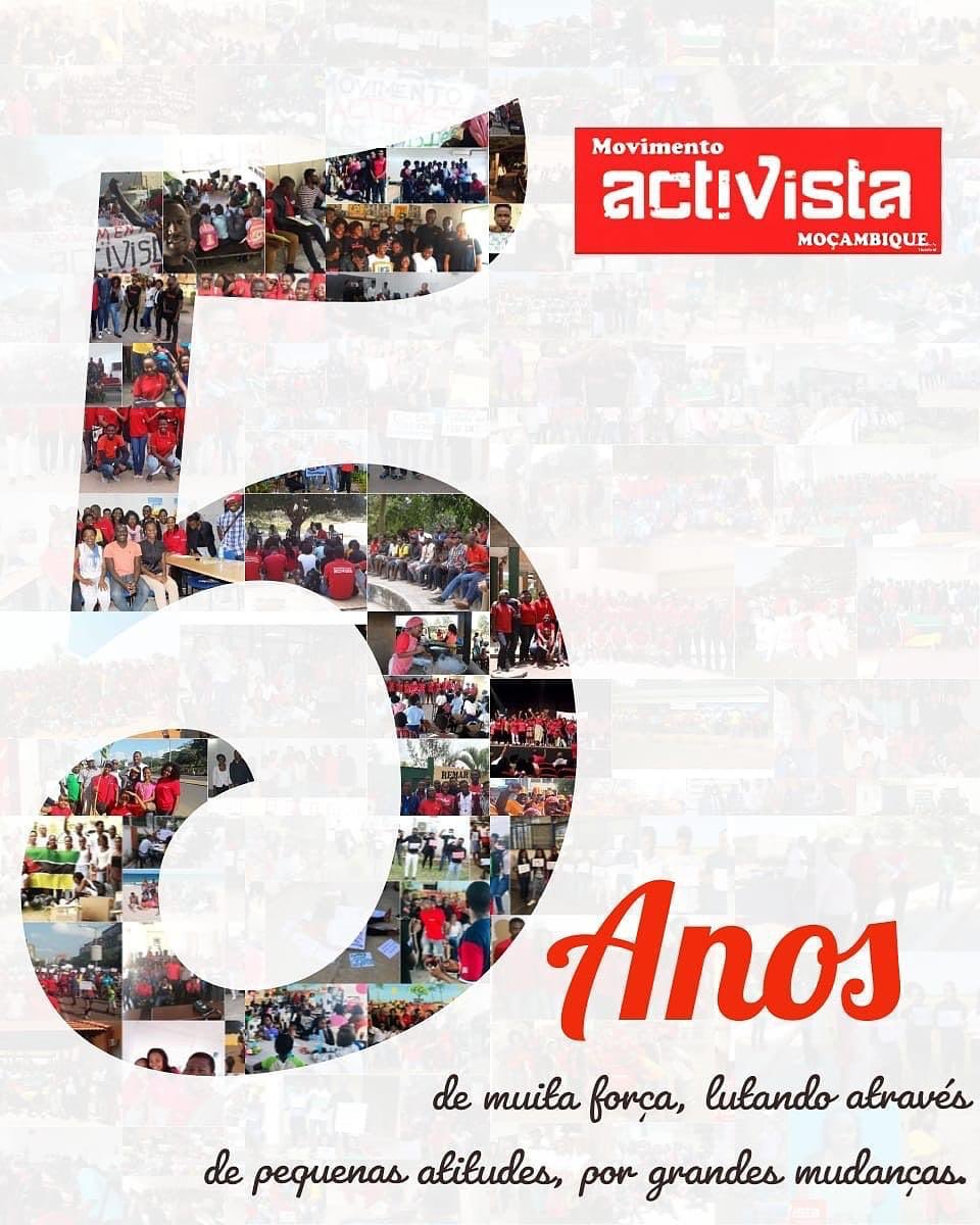 ActivistaGhana's tweet photo. Parabéns Activista Mozambique 🇲🇿 @ActivistaMoz on your 5th Anniversary ❤️ 
Keep growing stronger &amp; stronger 💪🏿 #YouthPower✊🏿 #Rise4OurLives https://t.co/MD6frGyDSe