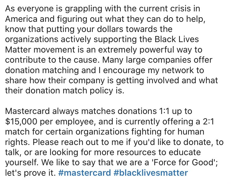 #blacklivesmatter #mastercard #mccares