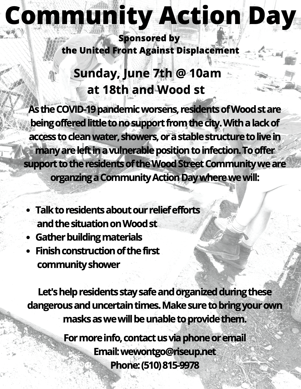 Community Action Day - Wood St.