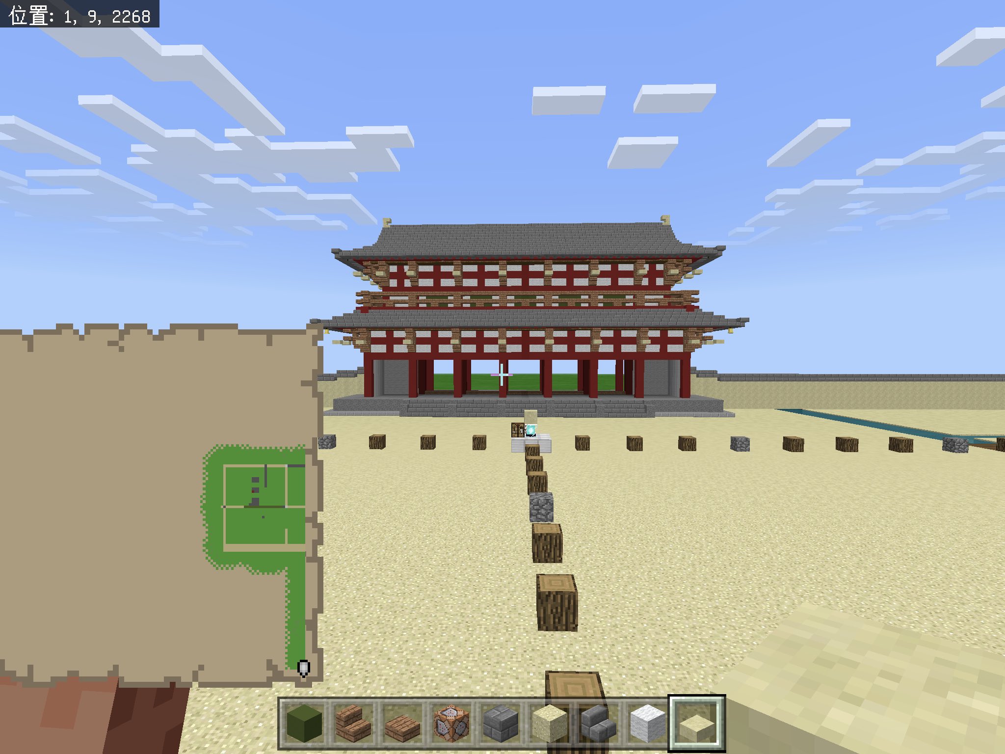 Narato 甦る平城京 Twitter पर 平城京 羅城門 こちらは平城初期のデザイン Minecraft Minecraft建築コミュ Mcpe 和風建築 平城京 T Co Dzkuxqocpo Twitter