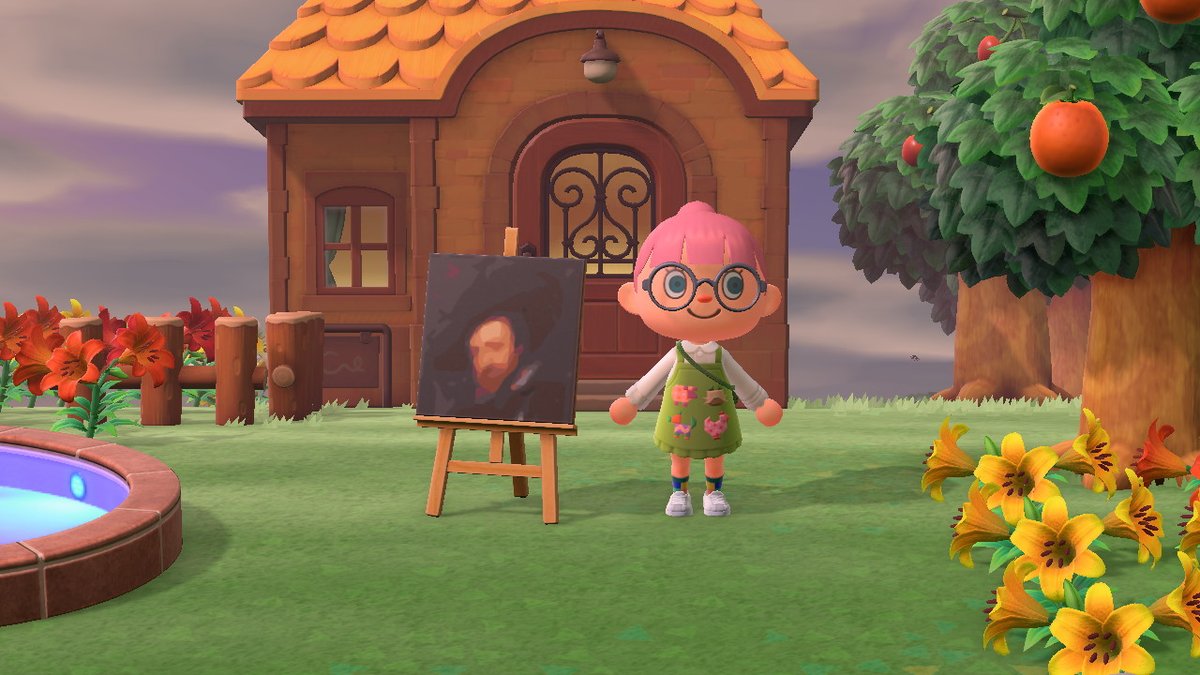 kikirpa_rdm's tweet photo. We've experimented with the Animal Crossing Art Generator, using the Self Portrait of P.P. Rubens of our collection portal BALaT (#KIKIRPA). #IIIFweek #ACArtGenerator @GettyMuseum @iiif_io
It works! Such a fun tool! https://t.co/i6CAWtYkh7