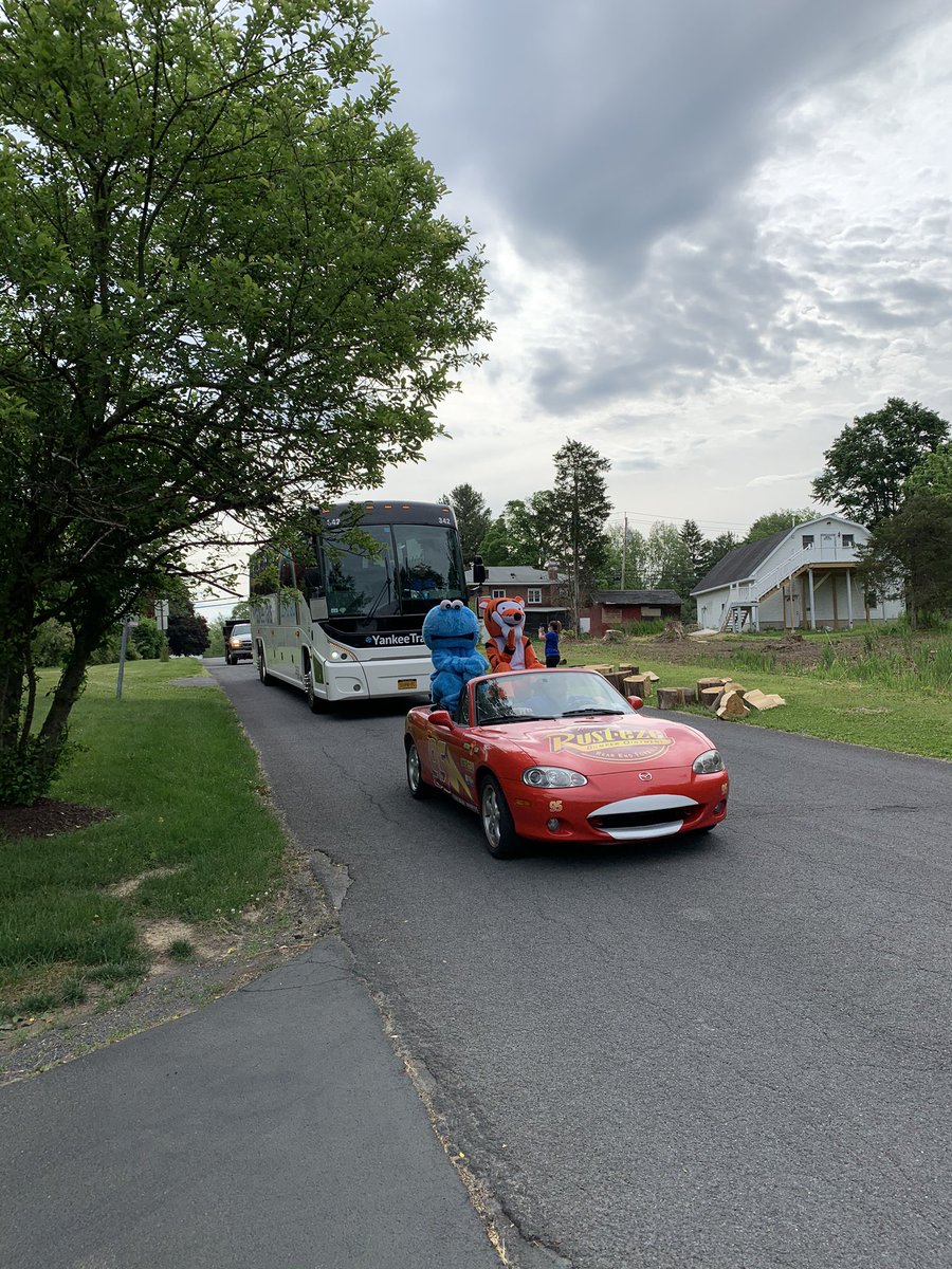 BC_jsmith's tweet photo. @BethlehemCSD #ythopebus Thanks BC! We need a bigger bus!!! https://t.co/N0DHUcDJvk