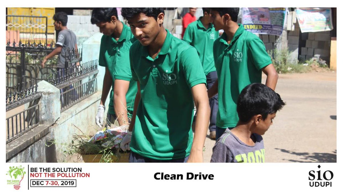 wasim__Abd's tweet photo. Last December Sio udupi took out one month campaign to make awareness against environmental problems.
#GreenInitiative
#BeTheSolutionNotThePollution
#SiowithNature [1/2] https://t.co/GcxOXJagfv