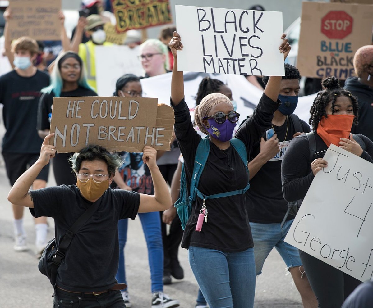 mi6rogue's tweet photo. Black Lives Matter: Nick Lowles reflects on the fight against racism and the violence the Black community has faced, and the role of anti-fascists in the anti-racist struggle.... The post Black Lives Matter appeared first on HOPE not… https://t.co/PcV3IvKBtS #Blog #NicksBlog https://t.co/5AUVoSq38F