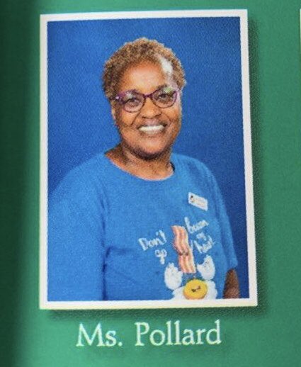Congratulations to first Support Employee of the Year, Iris Pollard!  She is our giving, compassionate, and selfless Cafeteria Manager and we love her!  #extra 💙💚