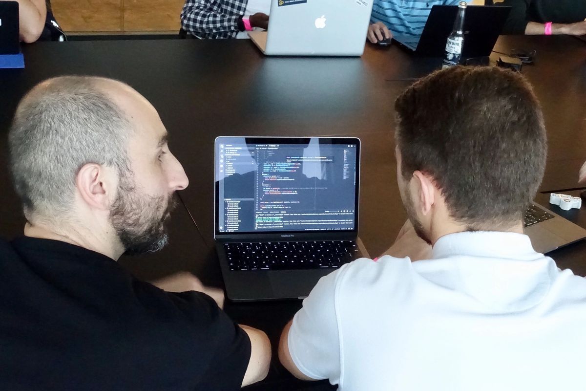 reactgqlacademy's tweet photo. 🔸 Do I need a CS degree to become a good developer?
🔹 https://t.co/ITWA75BO8o
.
.
.
#coding #techlife #coders #reactjs #graphQL #reactdev #reactnative #devlife #techdevelopment #devteam #devtech #reactdeveloper #lovecode #lovecoding #teachcode #learncode #learncoding #techtr https://t.co/0Y8v8QTa7B