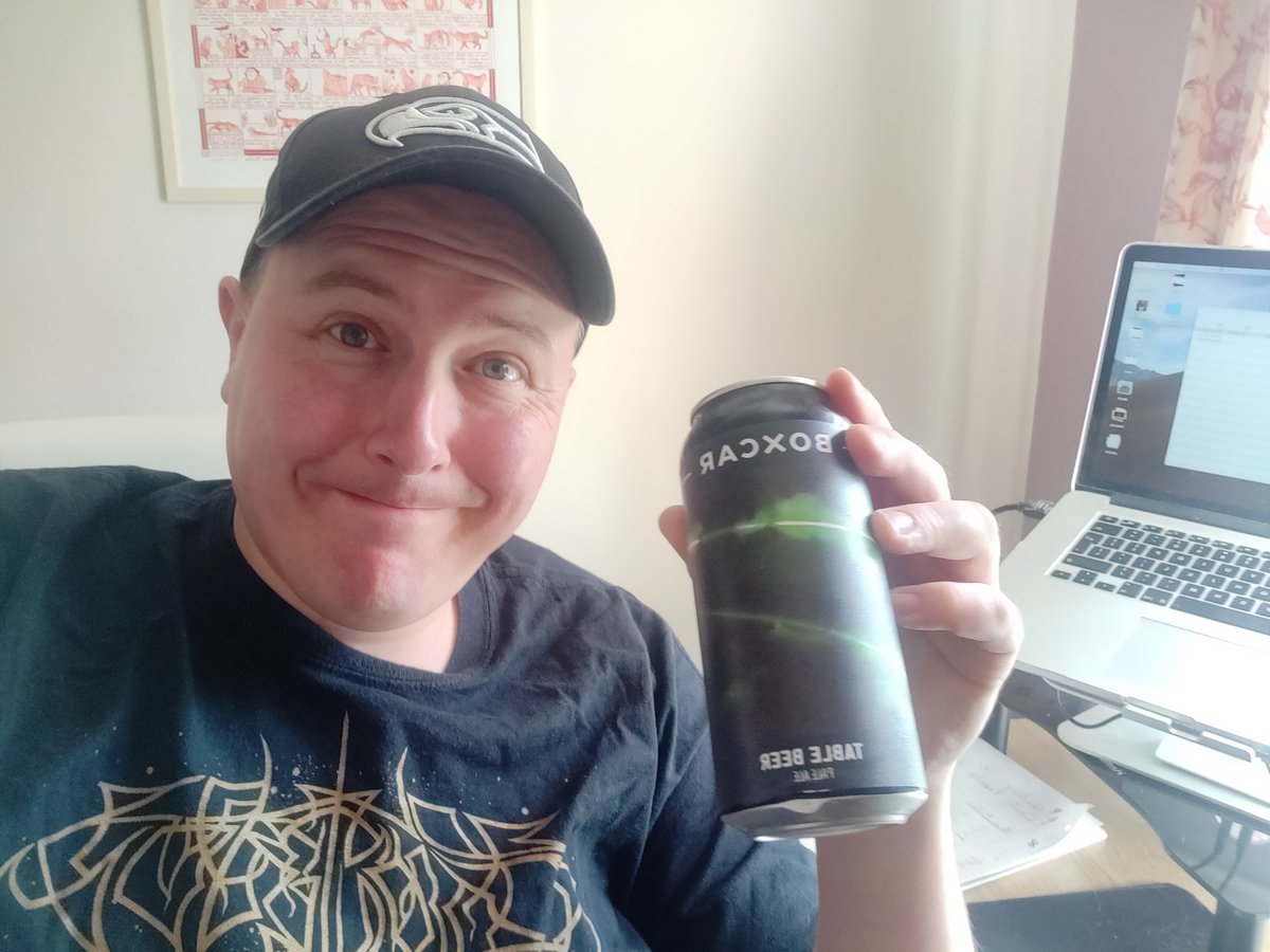 KaiPMDH's tweet photo. Yep, in the midst of all the strange events that 2020 has thrown at the Earth so far, I just realised that I've been legitimately employed as a software developer for a year. So this #deskbeer is to all of you who've advised, encouraged, listened, or otherwise helped me. Cheers! https://t.co/aZtmpQxmmt