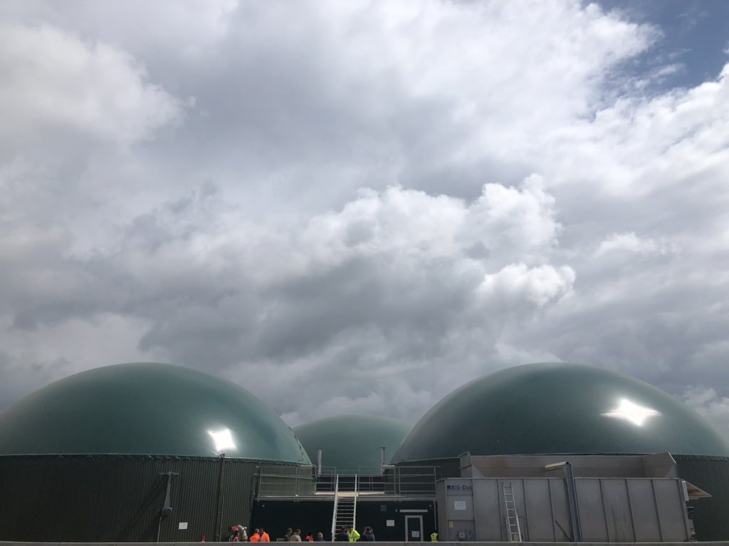 Mise en service à Plainval (60) du 5ème méthaniseur en injection. Un grand merci à toute l’équipe et à tous nos partenaires : Engie, GRDF, Enedis, Agrogaz, Prodeval, Thirion, Profil TP, Chambre d’Agriculture, région des Hauts de France, BPI et Crédit Agricole Brie Picardie !