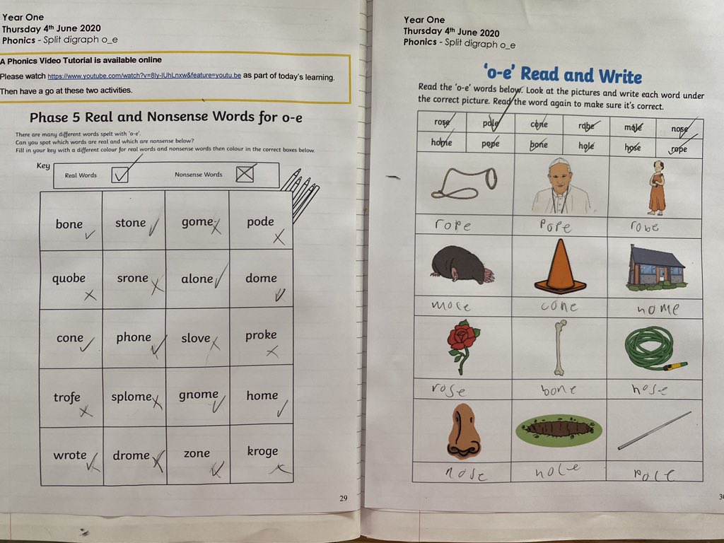 Gemmalangman's tweet photo. @GorseyY1 some of the work from this week! Glad it’s Friday!!! 🙌🙌 #gorseyfromhome #homeschooling https://t.co/lBmNFnhg27