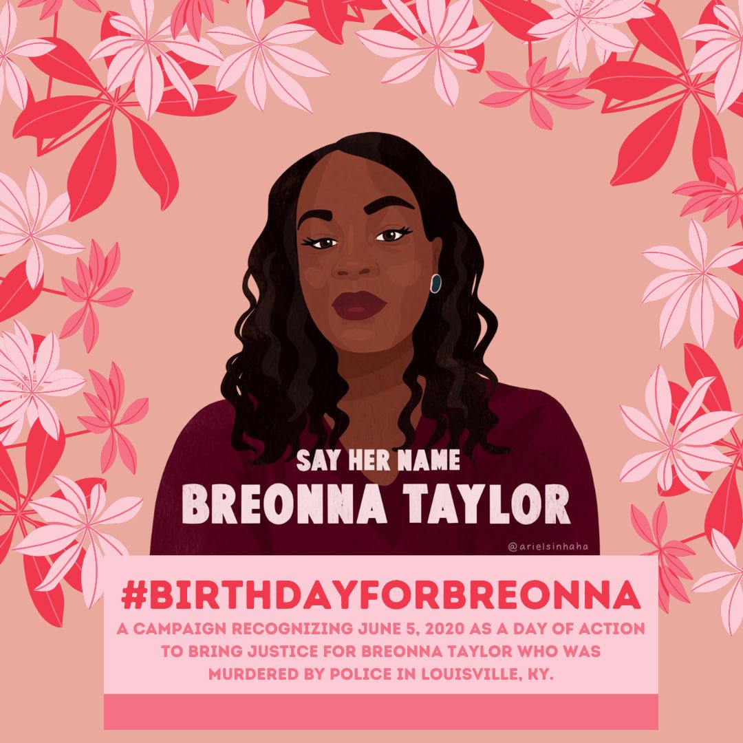 AngLyn7's tweet image. Today would have been Breonna’s 27th birthday. If BLM to you, do something! Here’s how you can help:  msha.ke/30flirtyfilm #BirthdayForBreonna #SayHerName #BreonnaTaylor