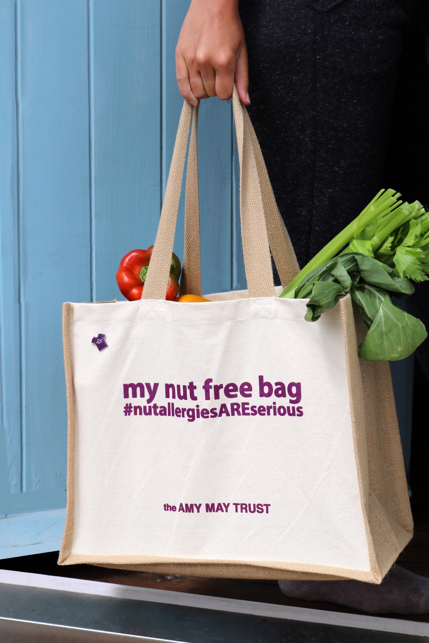 The Amy May Trust on Twitter "Introducing My Nut Free Bag reusable