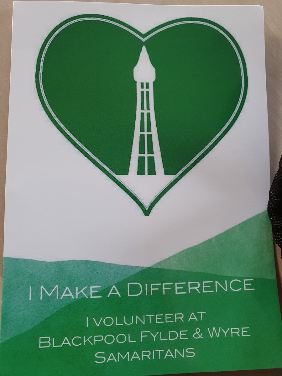 DefyingStigma's tweet image. Ah how lovely is this! We really have a gem of a Director at @bplsamaritans giving us cards for #VolunteersWeek 

Different class, and nice to be appreciated 👍