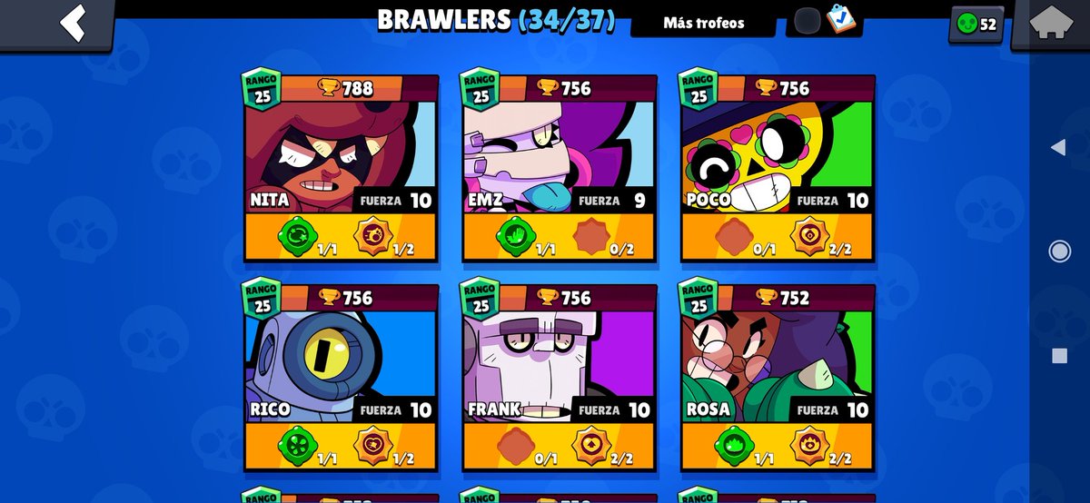 Destruct_BS's tweet image. Después del cierre de @Nebula_Spain estoy oficialmente F/A como jugador de #BrawlStars
⚪Comprometido y serio
⚪Horario flexible
⚪1 año de experiencia en el competitivo
⚪0 toxic
⚪+22k sin push y con 31 brawlers
⚪Actualmente 34 brawlers

Ofertas serias al MD📩
RT se agradece🔁
