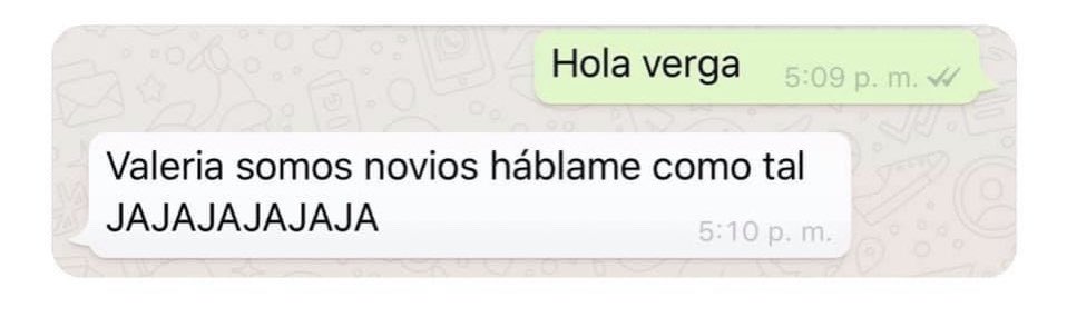 Ya no aguantan nada.