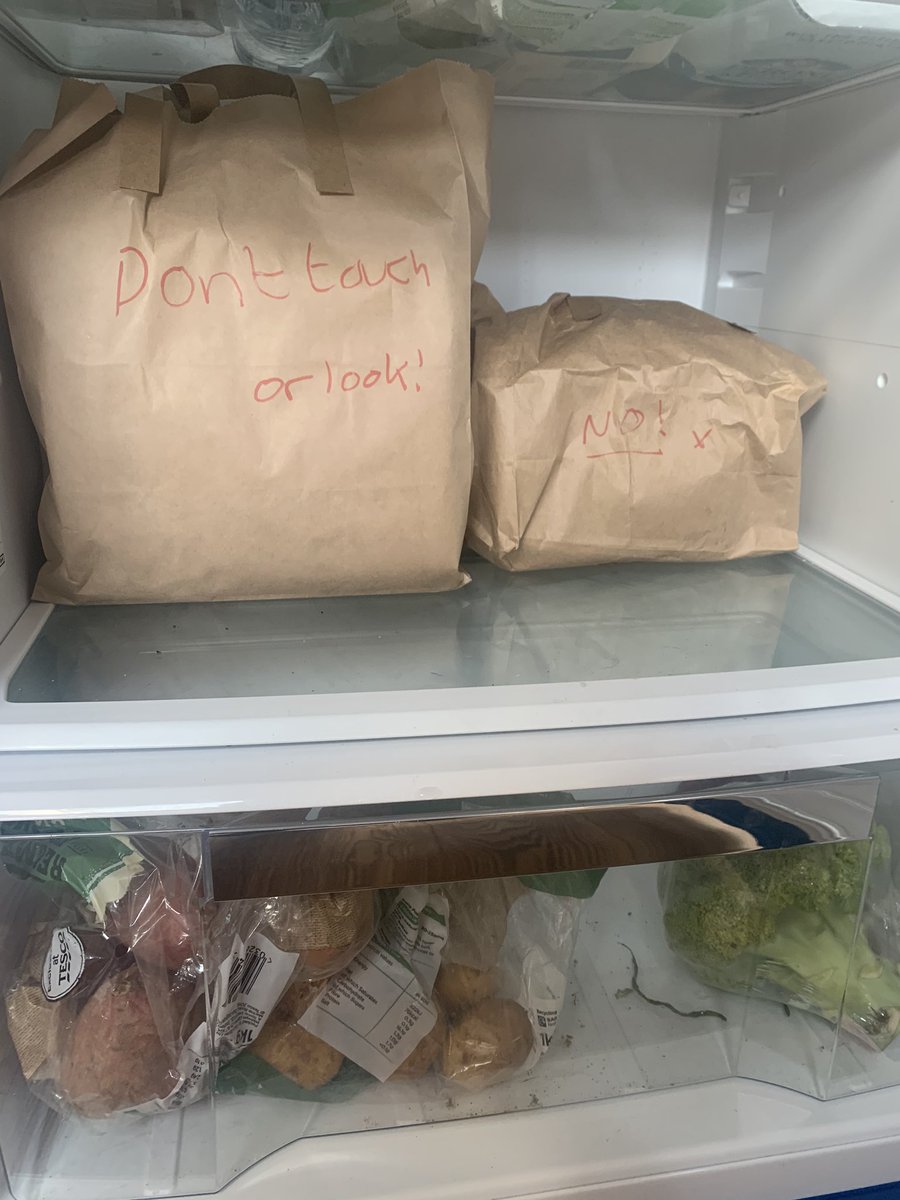 Well the inside of my fridge looks a lot more interesting than the last time I looked! 🤔