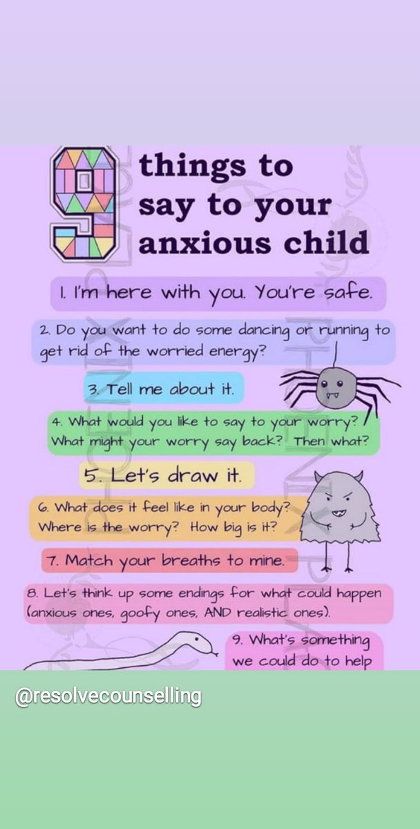 ResolveLimerick's tweet image. #childrensmentalhealth #anxiety #COVID19 #support #Limerick #anxietyrelief #childrencounselling #MentalHealthAwareness #Wellbeing