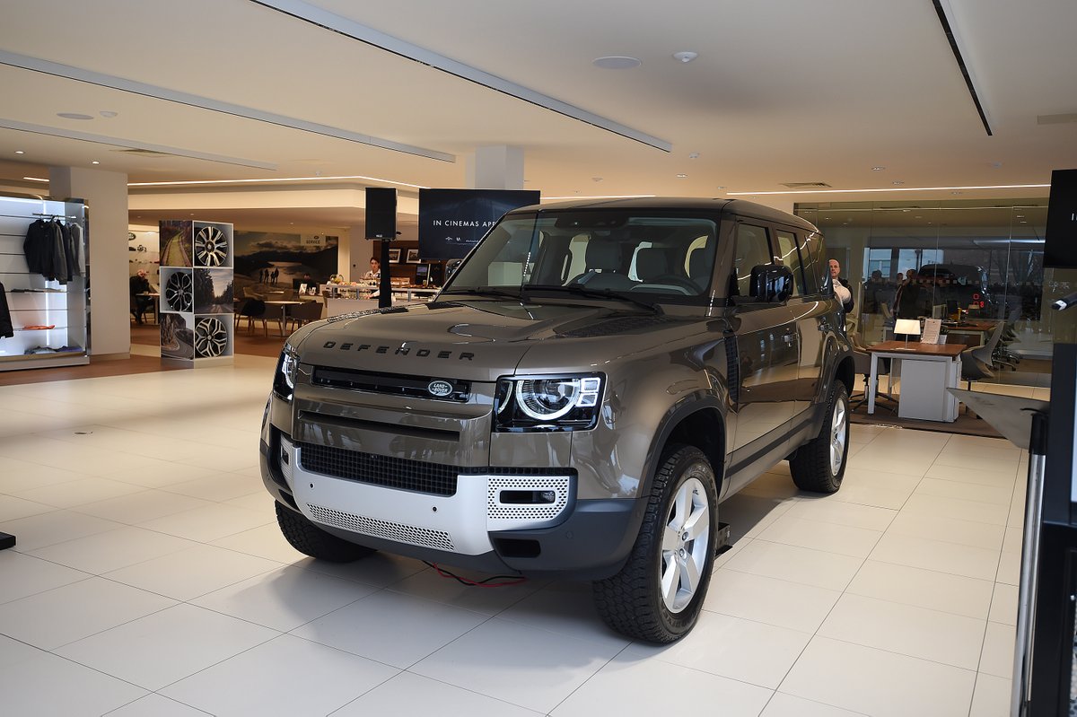 The new #LandRover #Defender has officially arrived in dealerships across Ireland. Contact your local dealer to book your test drive:bit.ly/3dFufqw