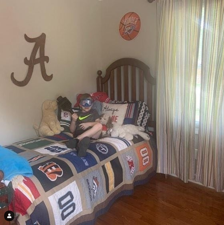 SurgeCamp's tweet photo. Our final silver plunger entry is from a new camper, Mason. It's good to know that he comes prepared for all sorts of messes and smells. Make sure you pack all of that gear for your cabin at Surge 2021. You'll need it. https://t.co/xrLWVDtqg1