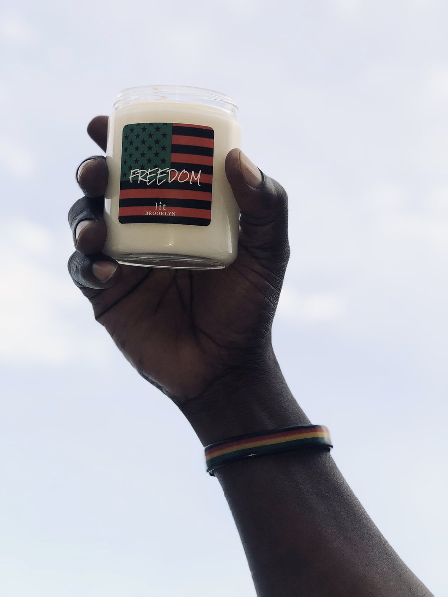FREEDOM. Today at 5PM EST. ($30) litbklyn.co 

100% of the proceeds will be used to purchase gift cards to other Black businesses. This initiative allows a direct impact on the recycling of our dollars within the Black community which in turn will better Black lives.