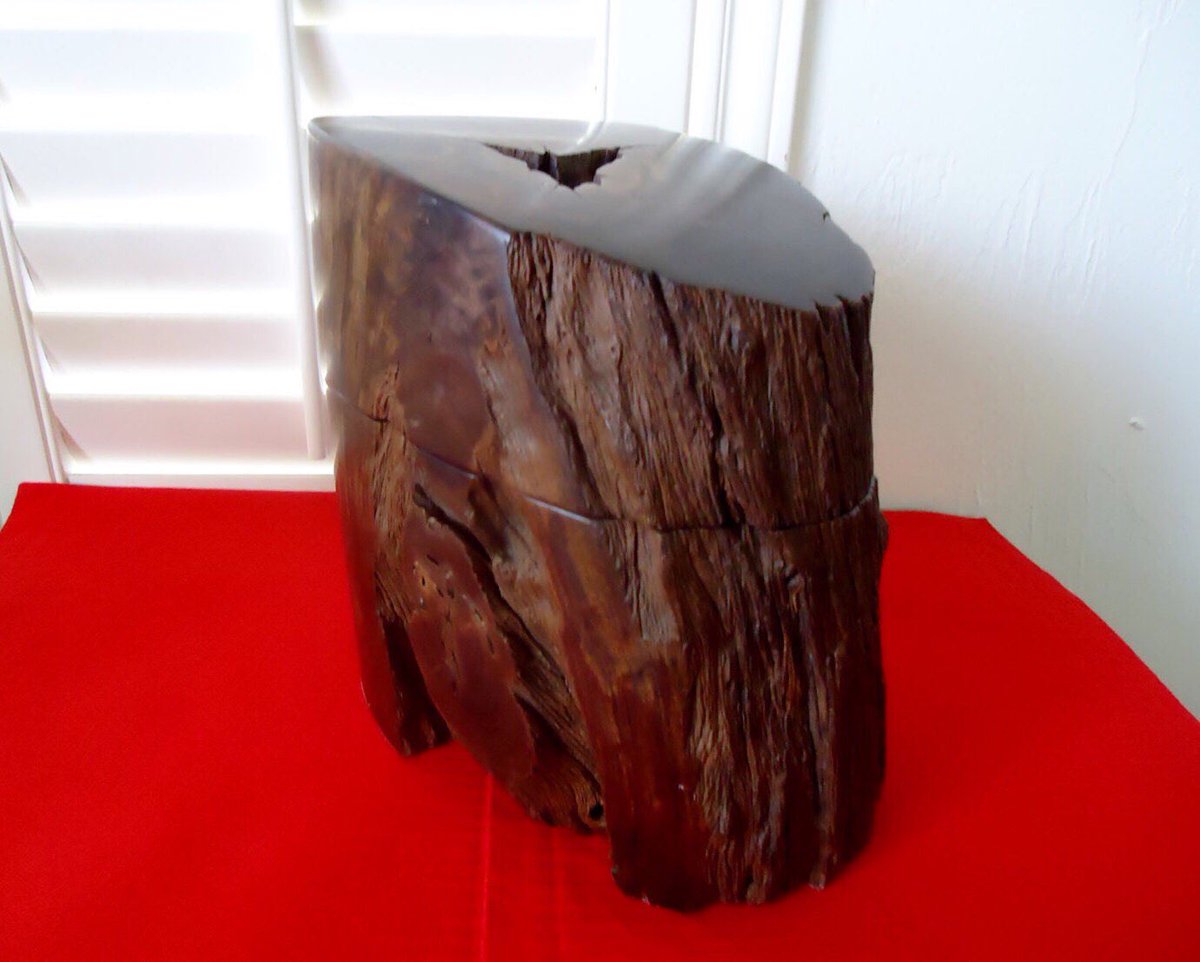 tracy_short10's tweet photo. Available for Immediate Shipment in my #etsy shop: IRONWOOD Sculpture by JEFFREY SEATON #vintagesculpture #logart  https://t.co/HcvPTUDZhW #ironwood #SeatonWood #JeffreySeaton #ironwoodsculpture #TracyShort10 #etsyvintage #FathersDay #vintagegift #etsyretweet https://t.co/UbucNh5bez