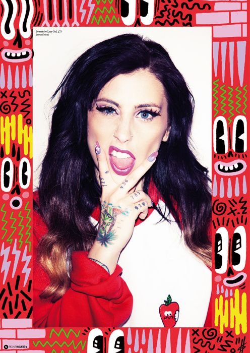 .#throwback @KREAYSHAWN for @frontmagazine back in 2011 📸: @louiebanks