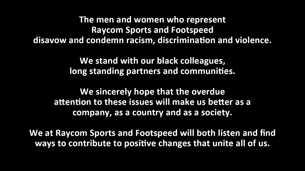 FootspeedTV's tweet photo. We Run As One 🖤 https://t.co/DgSE9rzCTJ