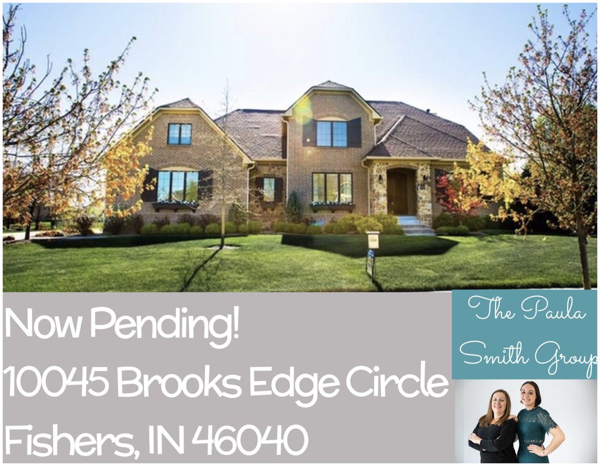 PaulaSmith_SFR's tweet image. Pending in Timberstone! #timberstone #fishers #pending  #leosignaturerealty #thepaulasmithgroup