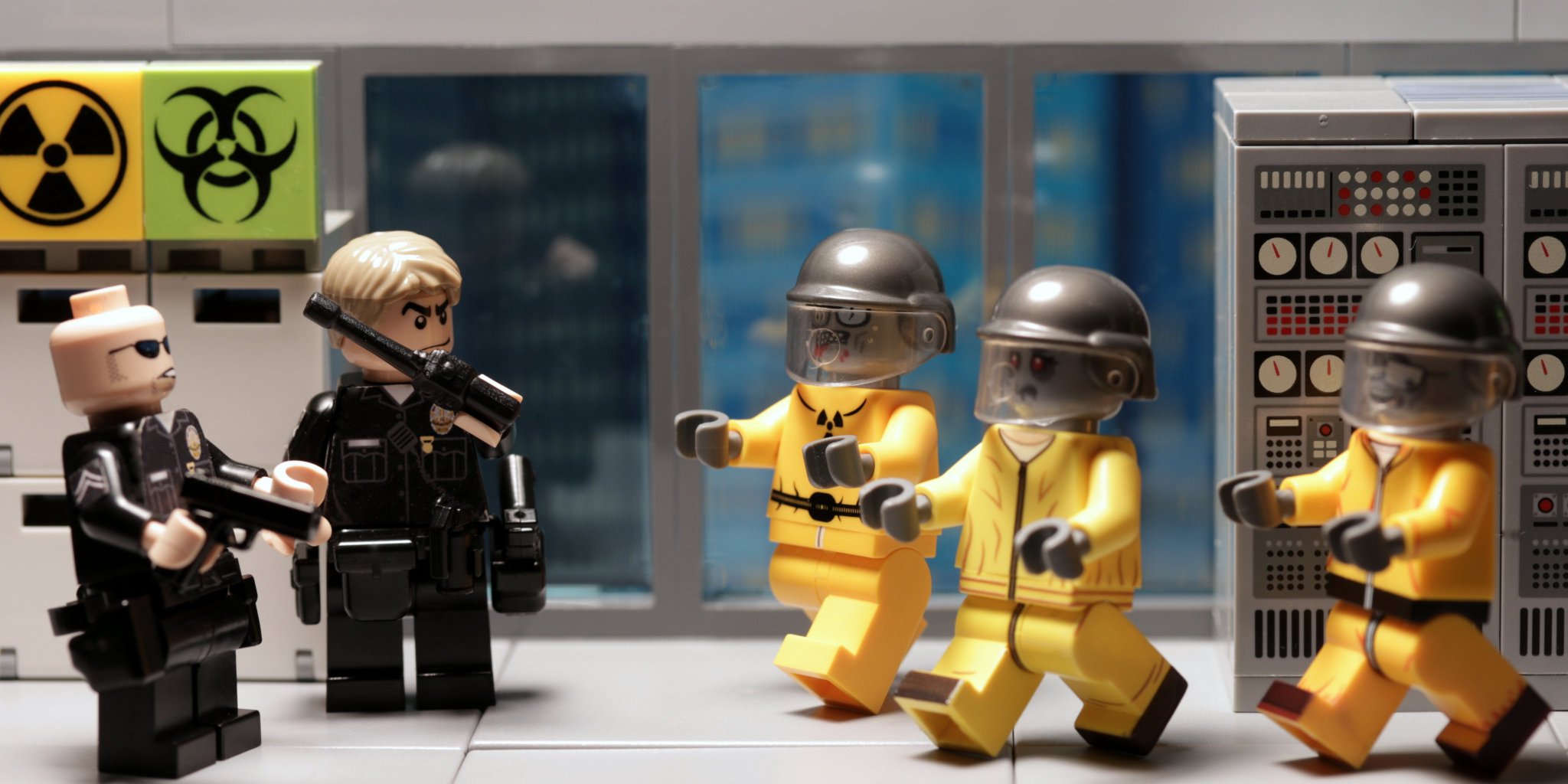 Lego swat zombie sale