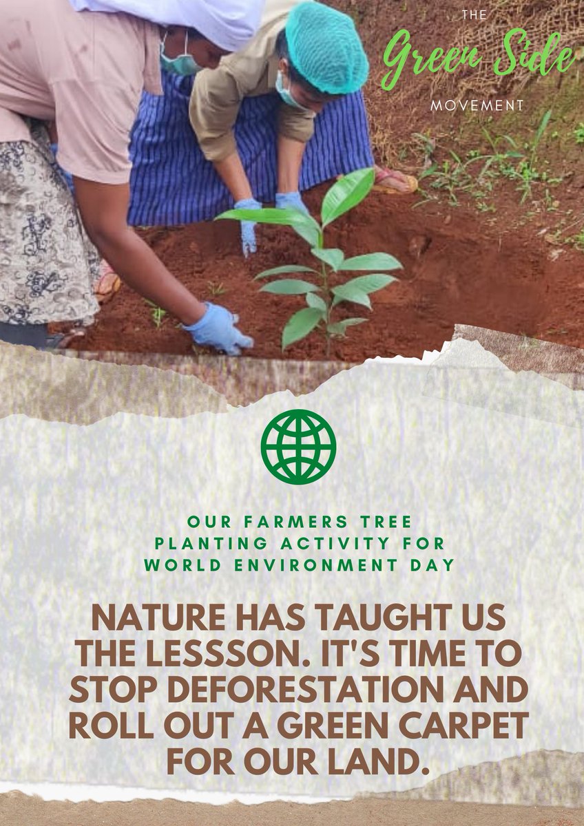 plantrich_'s tweet photo. Post Description:  It's not just about this one day, at plantrich we contribute something which is beneficial for the environment whenever possible. #WorldEnvironmentday2020 #GoOrganic https://t.co/zLGUbGhXbw