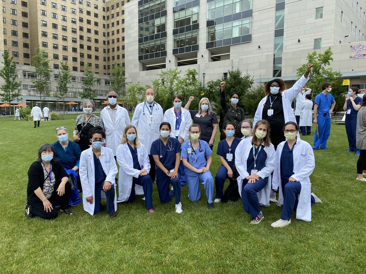 Silently and respectfully we stand for unity and a better future ❤️🙏🏼<a href="/ChildrensPgh/">UPMC Children's Hospital of Pittsburgh</a>  <a href="/UPMC/">UPMC</a> <a href="/PittTweet/">University of Pittsburgh</a>