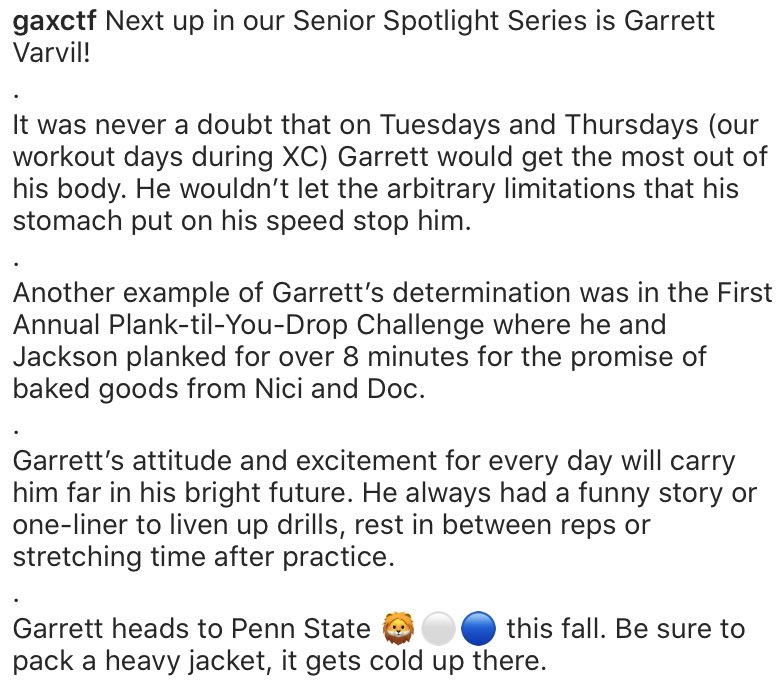 Glen Allen XC/TF tweet media