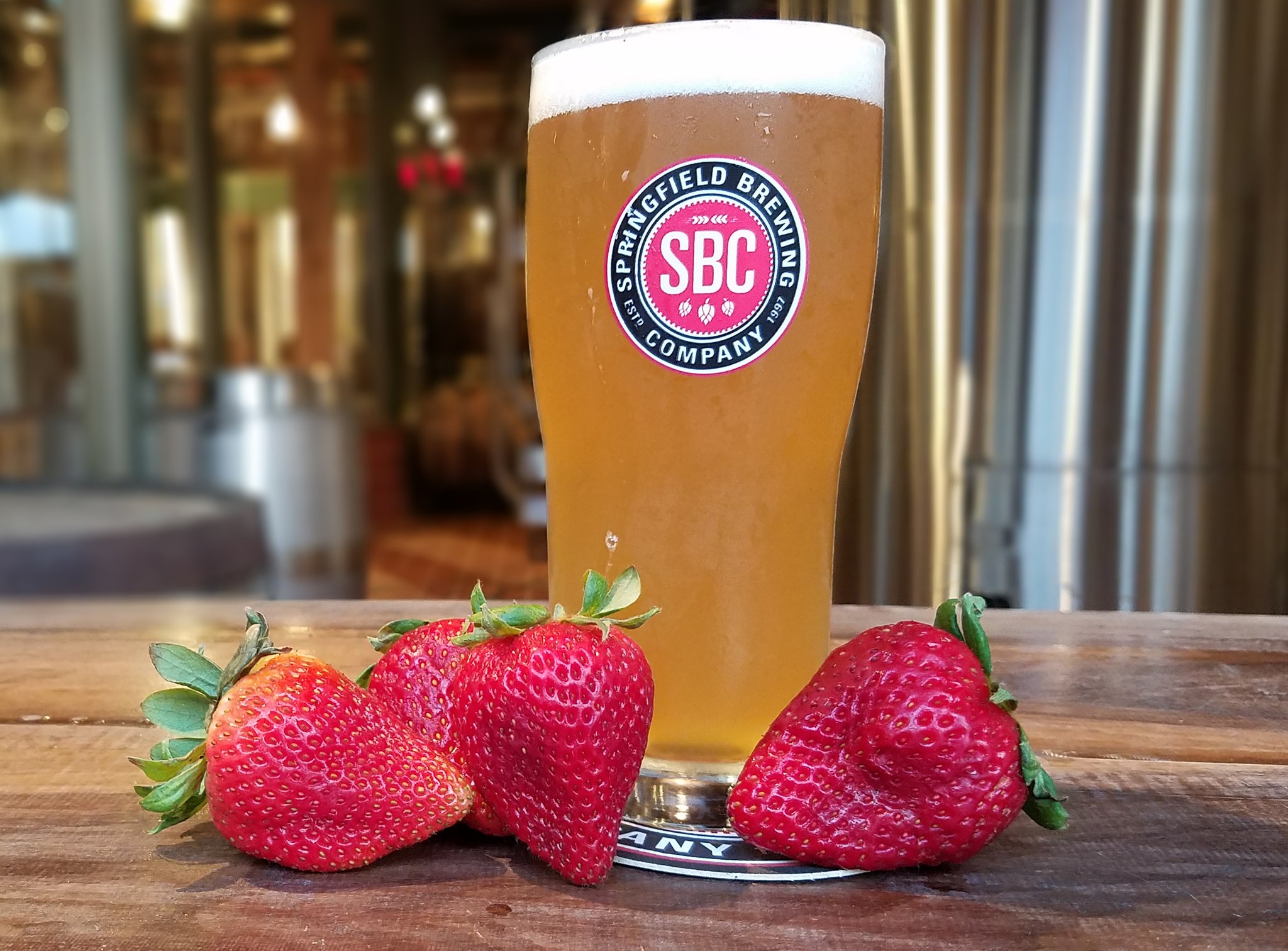 Springfield Brewing Company on Twitter "🍓 NEW BEER! 🍓 Strawberry Cream