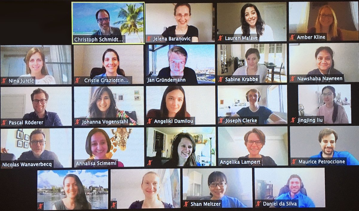 We did it! Virtual "Ion channels in synaptic and neural circuit physiology" course wrapping up today. Different. Worth it. Thanks to all that contributed with lectures, support, camaraderie!