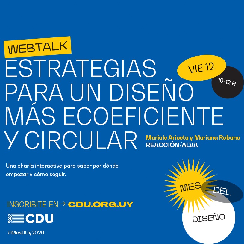 CDU_uruguay's tweet photo. No te pierdas las actividades de la segunda semana del #Mesdeldiseño2020
Charla con diseñadores, capacitación en eCommerce y más
Inscribite acá👉 https://t.co/KySvAcegVU

#CDU #JunioesDiseño https://t.co/erBvjotP99