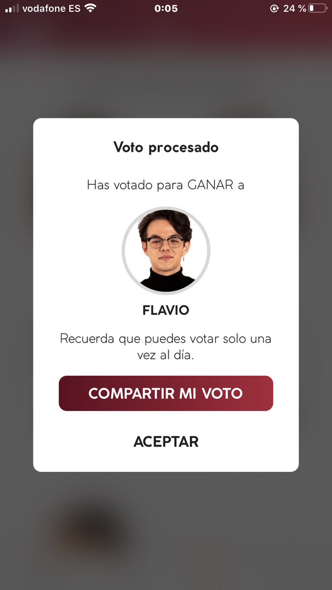 flaaxsweet's tweet photo. VOTAR A FLA PORFA🤍
#canaOT5j #OTDirecto5J #ot2020 @SoyFlavioOT2020 https://t.co/9UIlilU0la