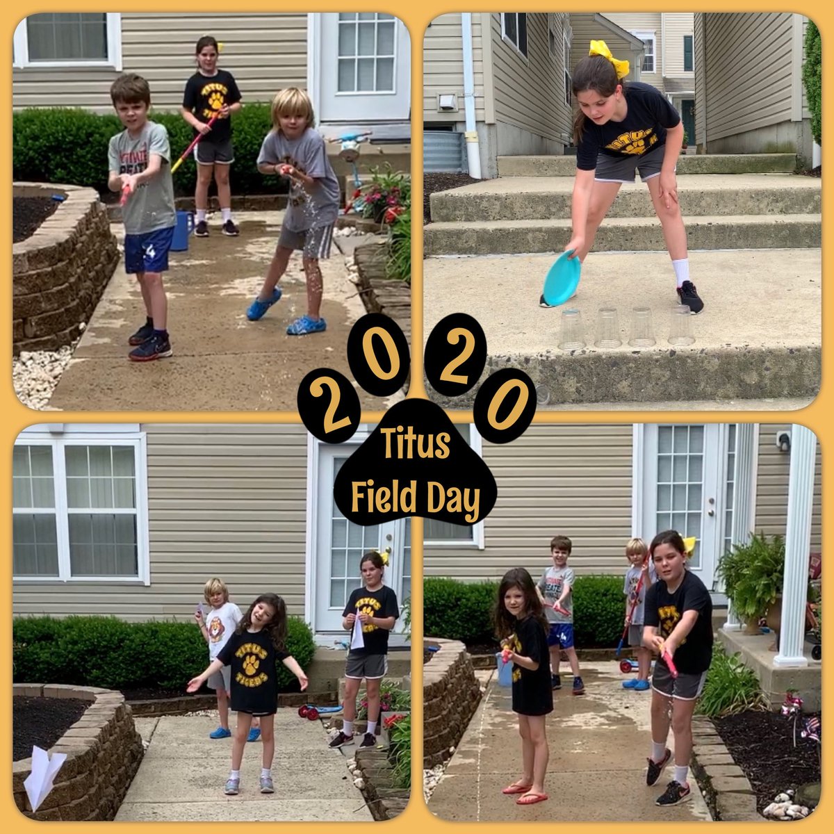 Lots of fun with water games on this hot day! #VirtualFieldDay #southside #friendlycompetition @TitusElemSch <a href="/titus_pe/">Titus Pe-irnga</a>