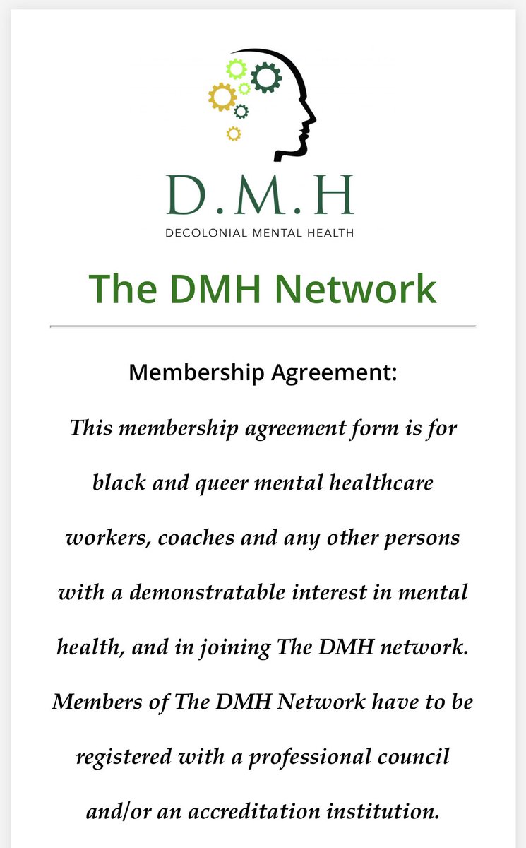 Are you an Accredited Coach with an interest in Psychosocial Wellbeing? 

Join #TheDMHNetwork through the link below: 
123formbuilder.com/form-5486681/f…