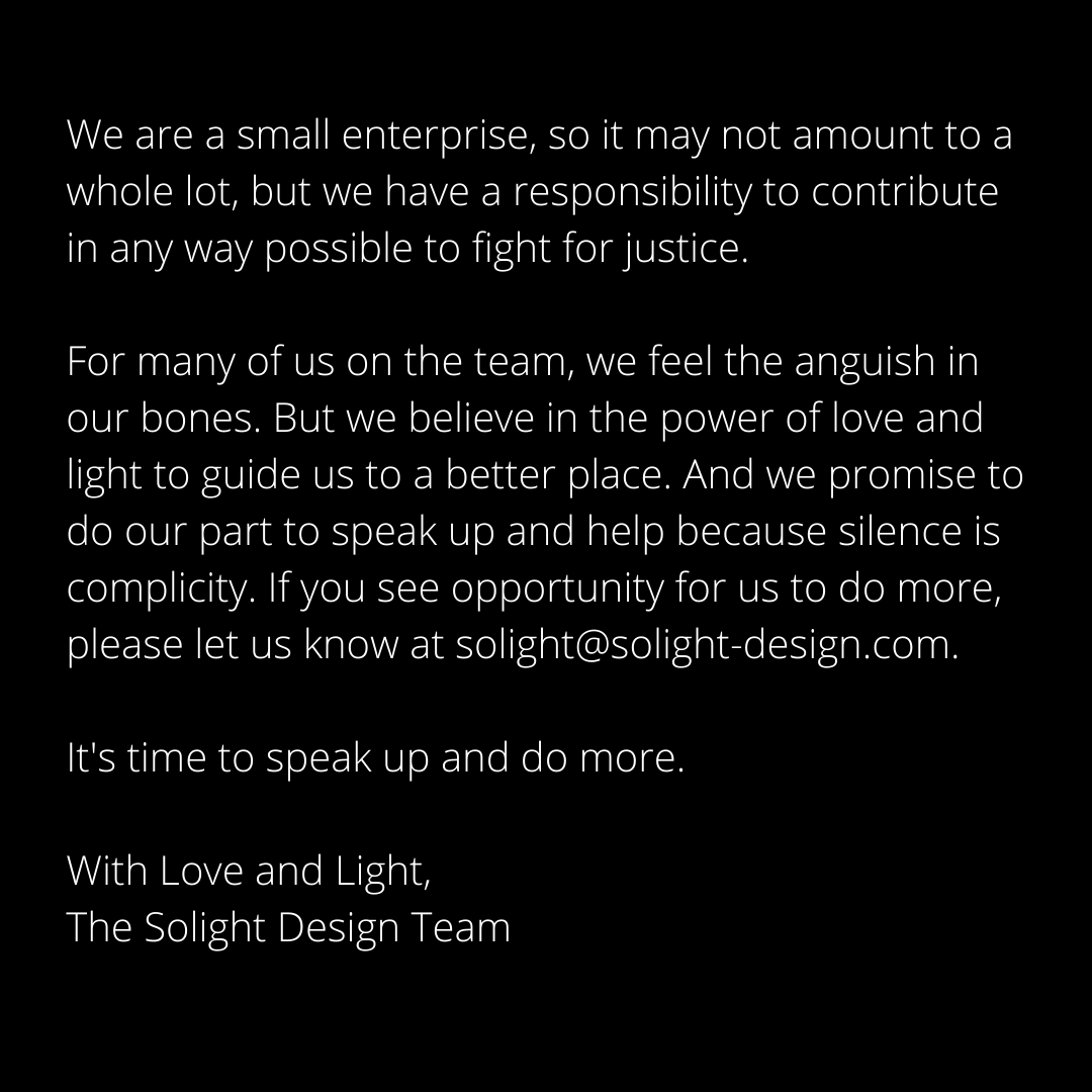 SolightDesign's tweet image. #BlackLivesMatter