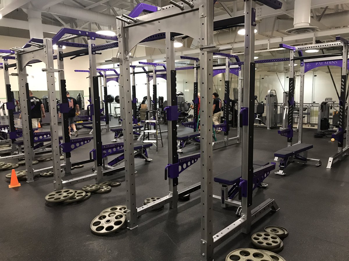Time to get strong. Training studies coming soon from Furman HSC. 2 years and a lot of hard work to make this happen. Thanks <a href="/hdabernethy/">David Abernethy 🇺🇸</a> <a href="/willsstrength/">Williams Strength</a>