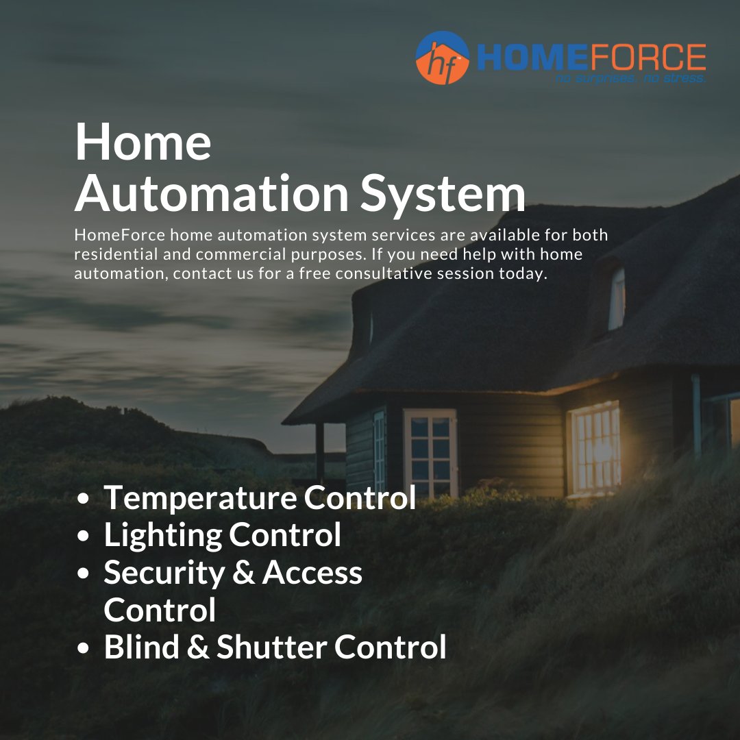 homeforcebc's tweet image. Discover the Possibilities of HomeForce Home Automation System, we can get the job done! Contact us today for a full consultation on the service that works best for you.

#homesecurity #homesecuritydevice #homesecuritygadgets #smarthomes #homesecuritysystem #hometheatre
