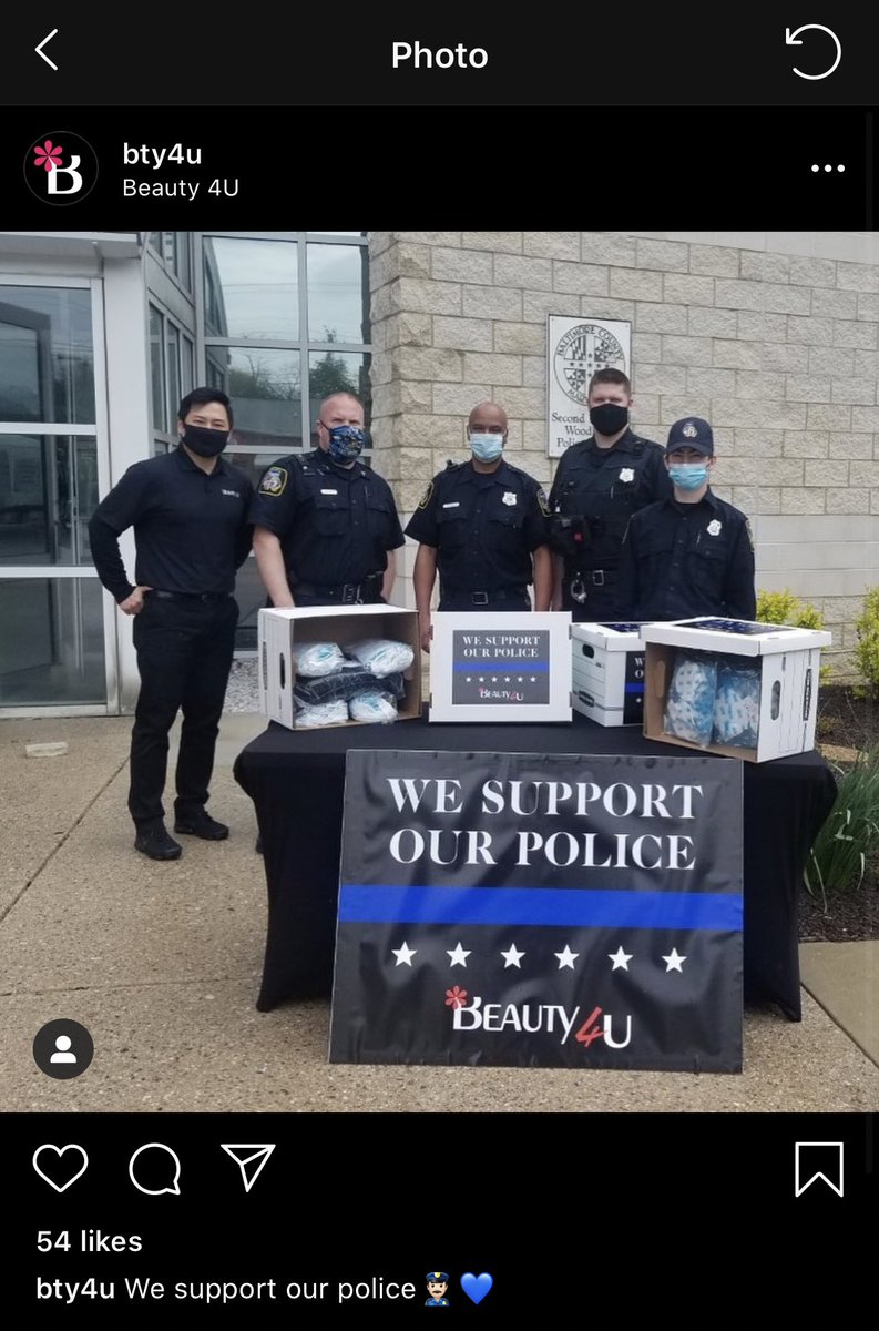 mariahdeola's tweet photo. BLACK PPL (DMV specifically) We need to start boycotting brands that profit off of us and don’t support us... or even worse, blatantly disrespect us like this. Pls drop any black owned beauty supply stores in the DMV! https://t.co/w4hyS1z6wO