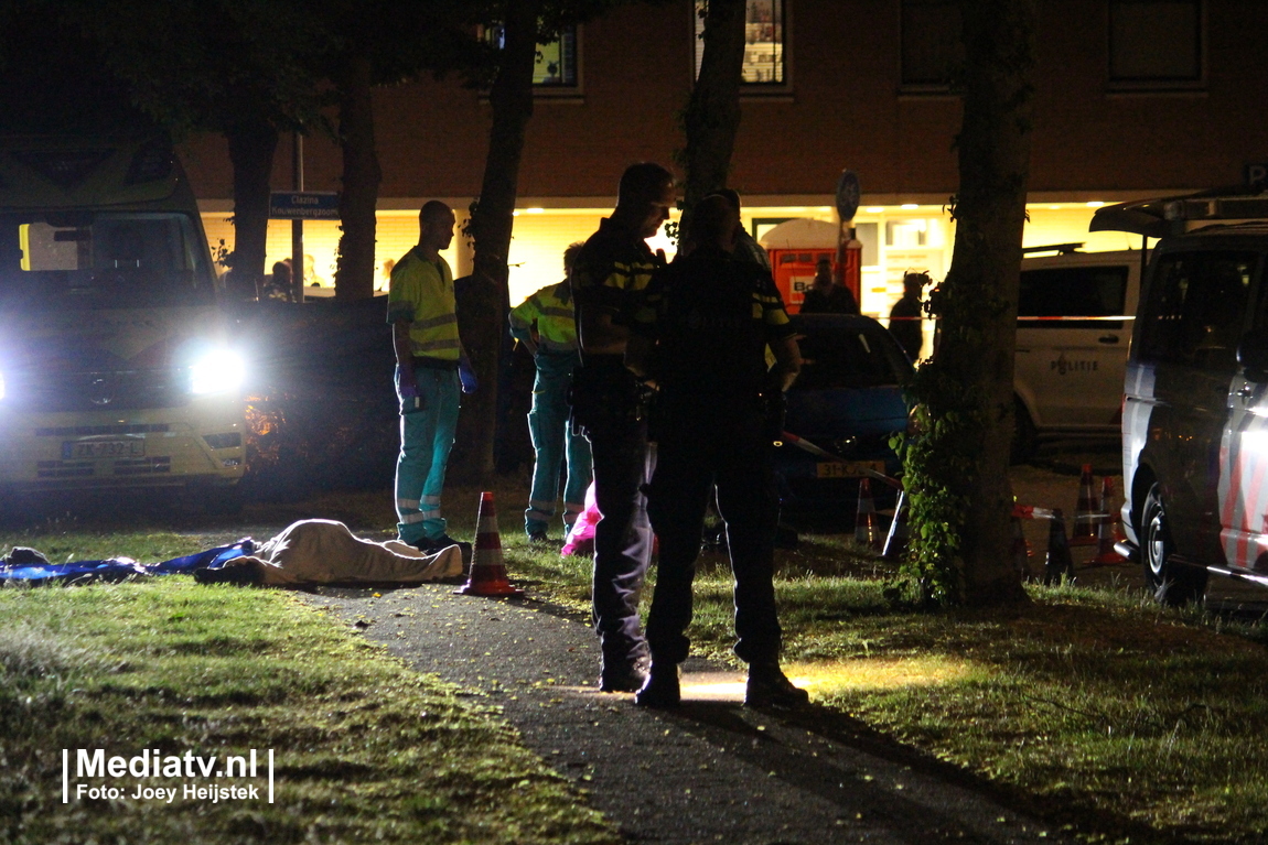 Melding reanimatie Clazina Kouwenbergzoom Rotterdam