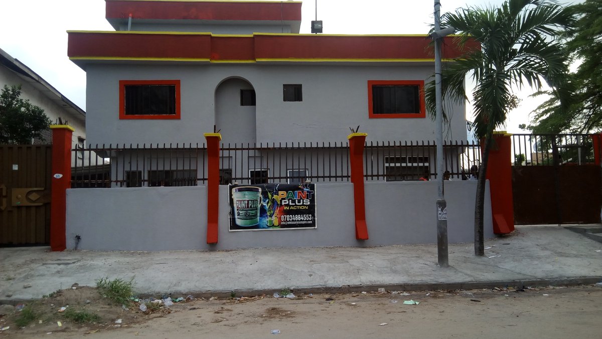 paintplusnig's tweet image. RT this post and win airtime.

How Paint Plus met it
How Paint Plus left it.

Tag your followers.

@chiefagbabiaka 

#Randomgiveaway
#Airtimetopup
#PaintPlus #AMTurnUpFriday 
#Painters #DJ
#Theladypainter
#Painters
#Lagos