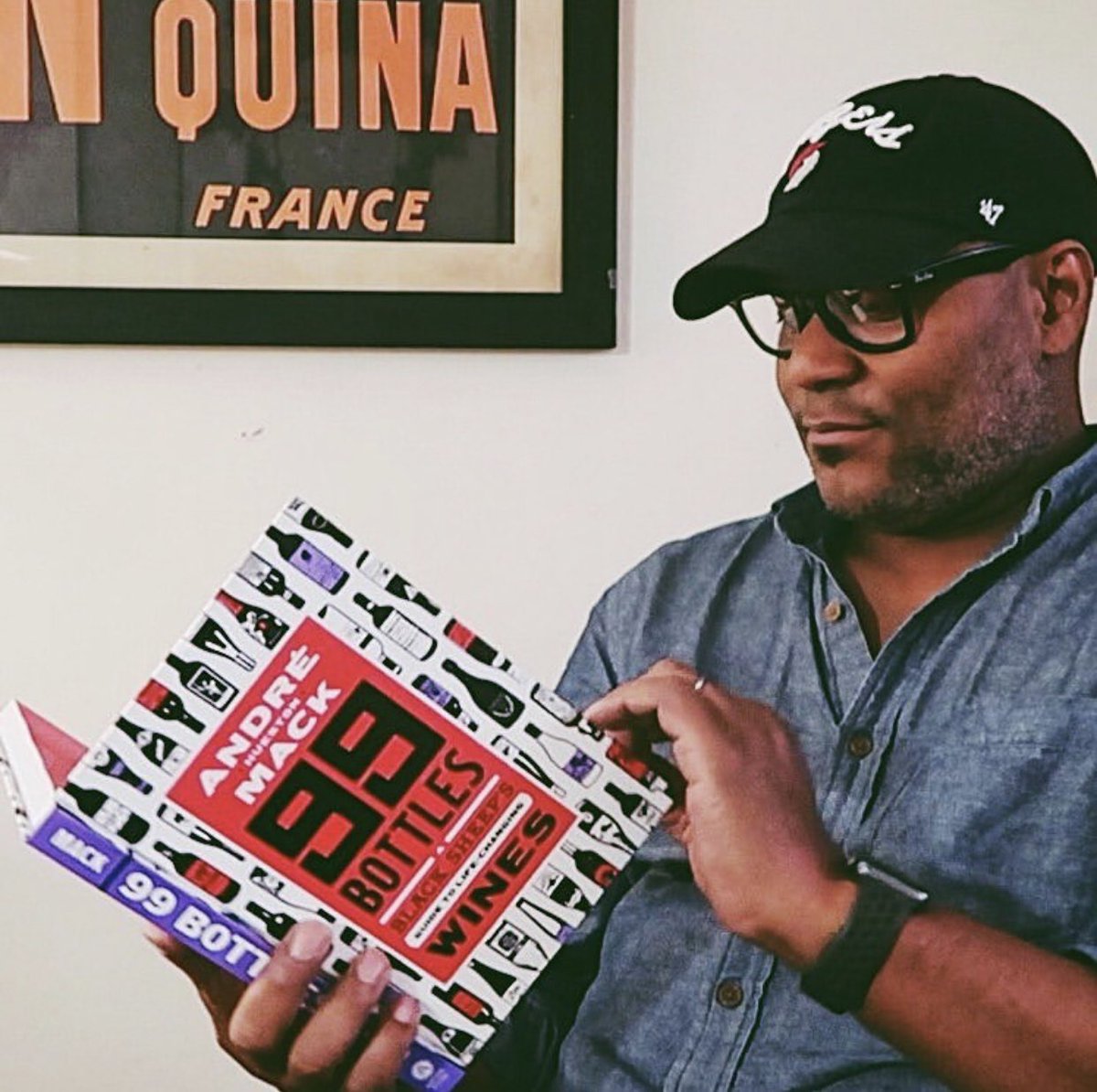 And we highly recommend his book “99 Bottles, A Black Sheep’s Guide ro Life Changing Wines”! 

bit.ly/2Uc2f67